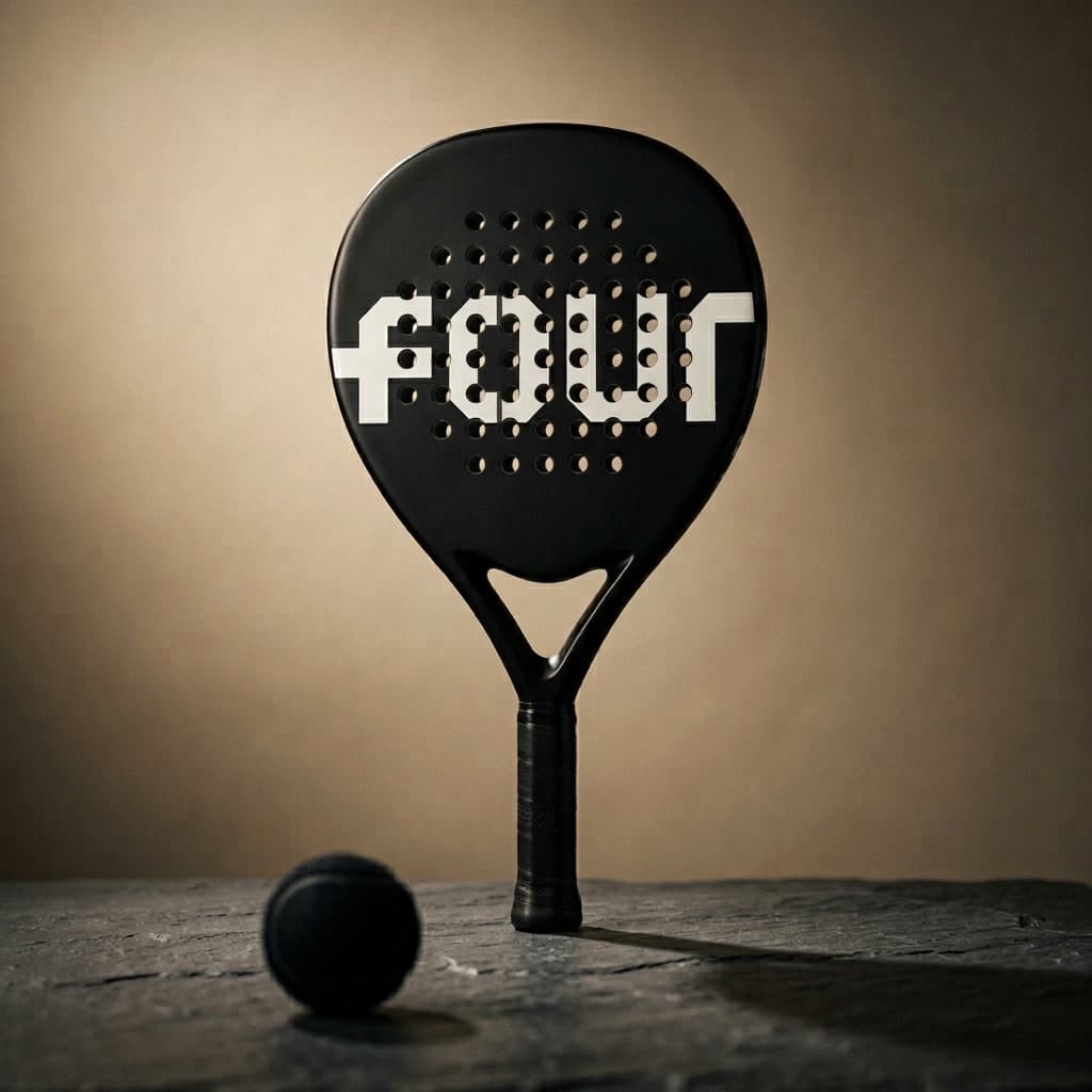 Custom pickleball rackets als toernooi prijs voor FOUR event