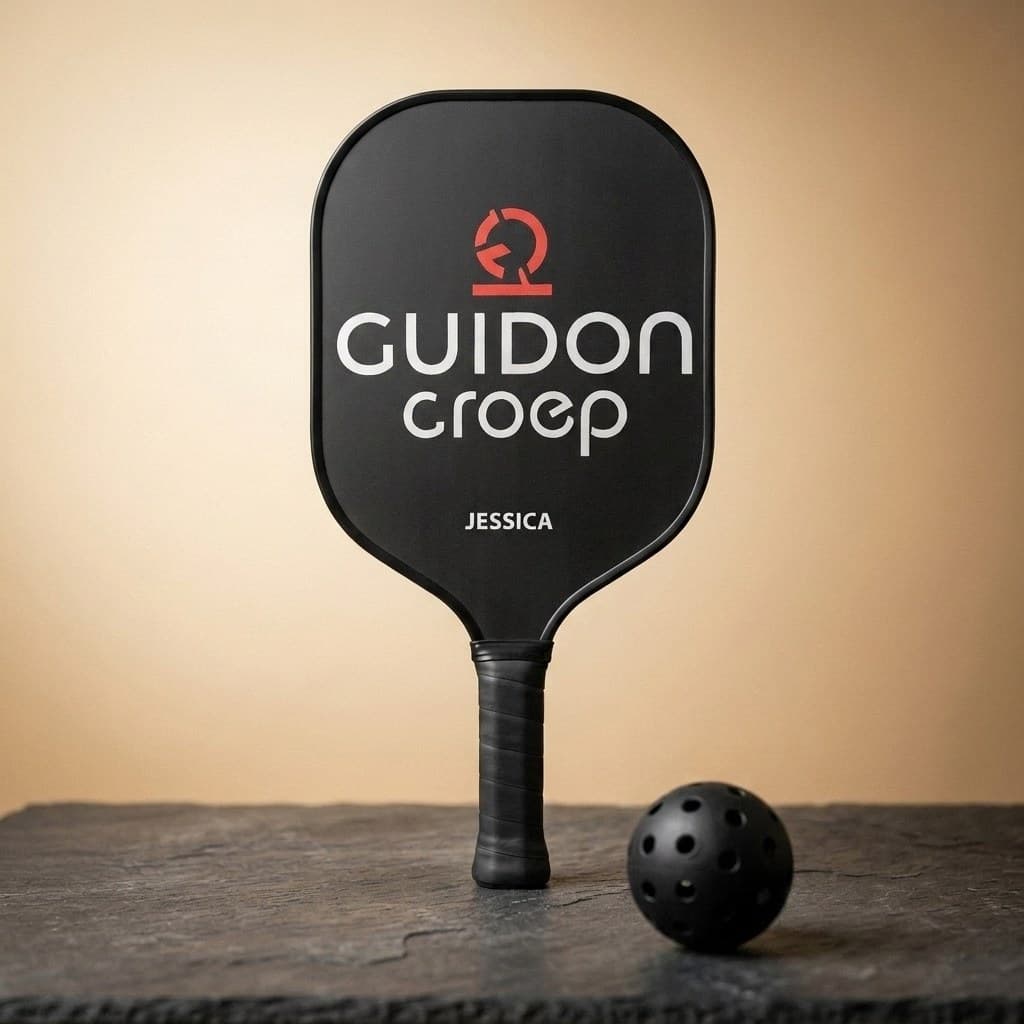 Custom pickleball paddle — Guidon