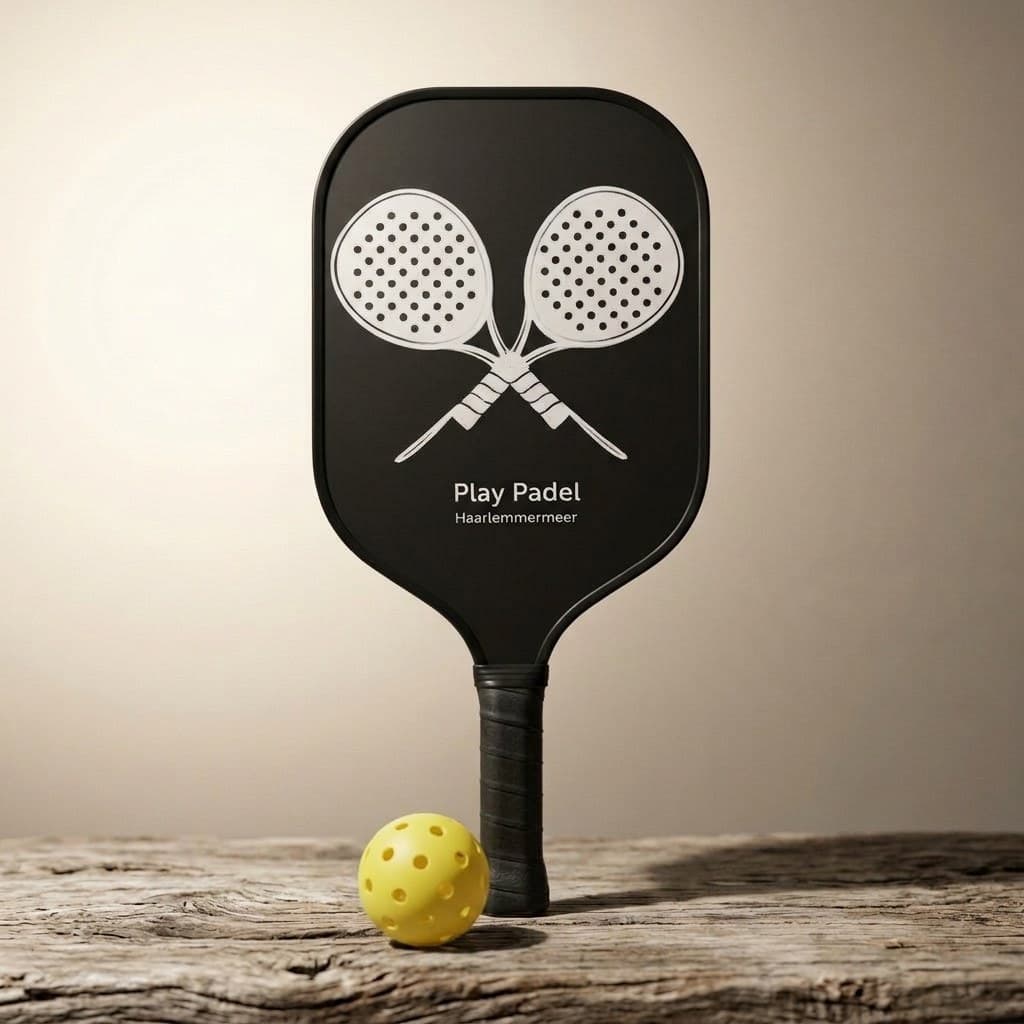 Custom pickleball paddle — PlayPadel